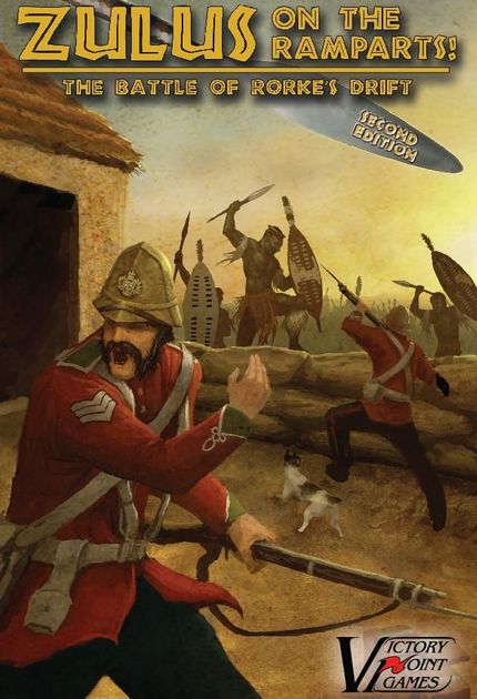 Victory Point Games- State of Siege series.