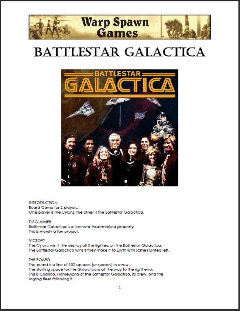 Battlestar Galactica