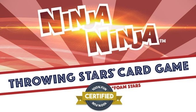 Ninja Ninja: Throwing Stars Card Game cover art