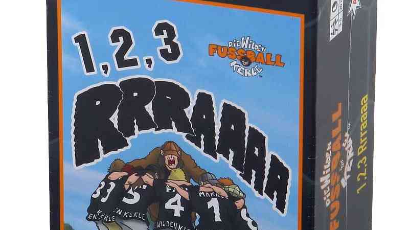 Die wilden Fussballkerle: 1, 2, 3 Rrraaaa