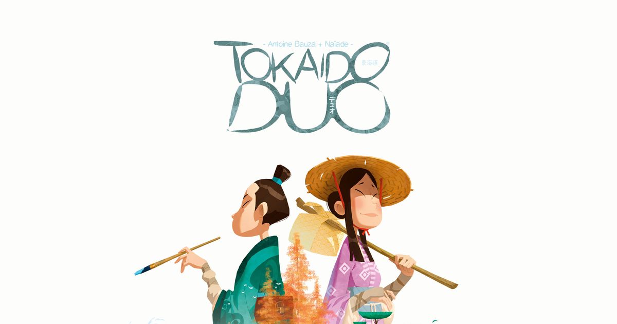 Tokaido Duo | Board Game | BoardGameGeek