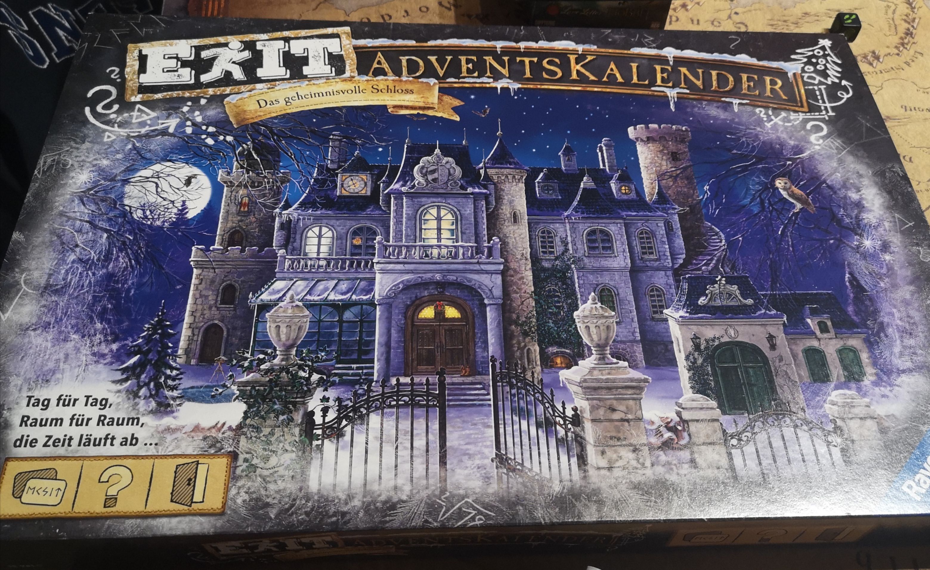 EXIT Adventskalender: Das geheimnisvolle Schloss