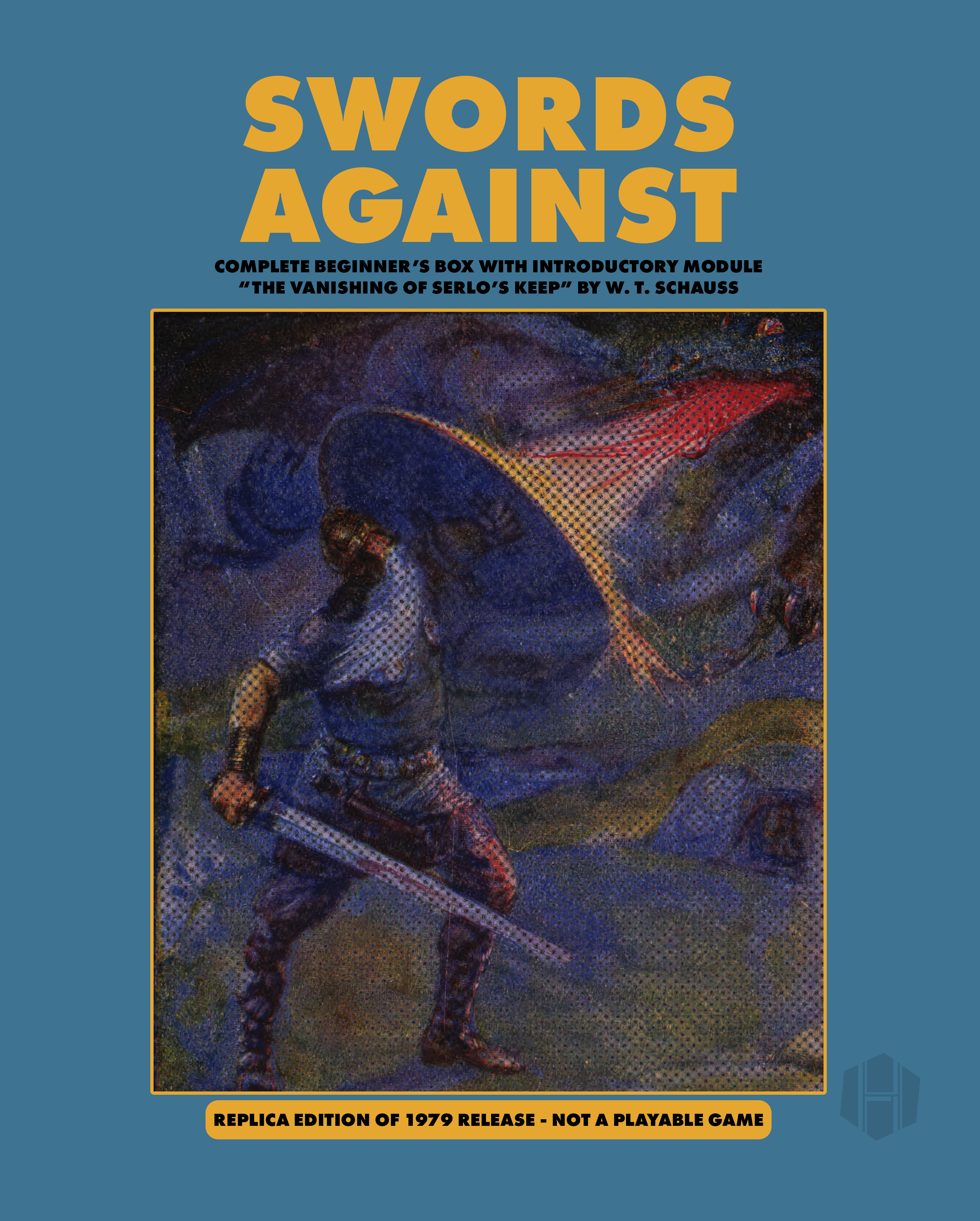 Cover art for Swords Against: Beginner's Box 1979 Replica Edition