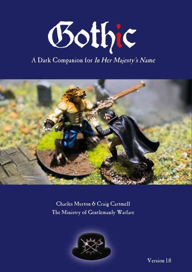 Gothic: A Dark Companion for In Her Majesty's Name