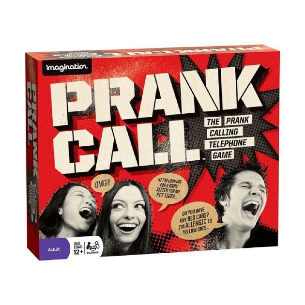 Prank Call Board Game Boardgamegeek