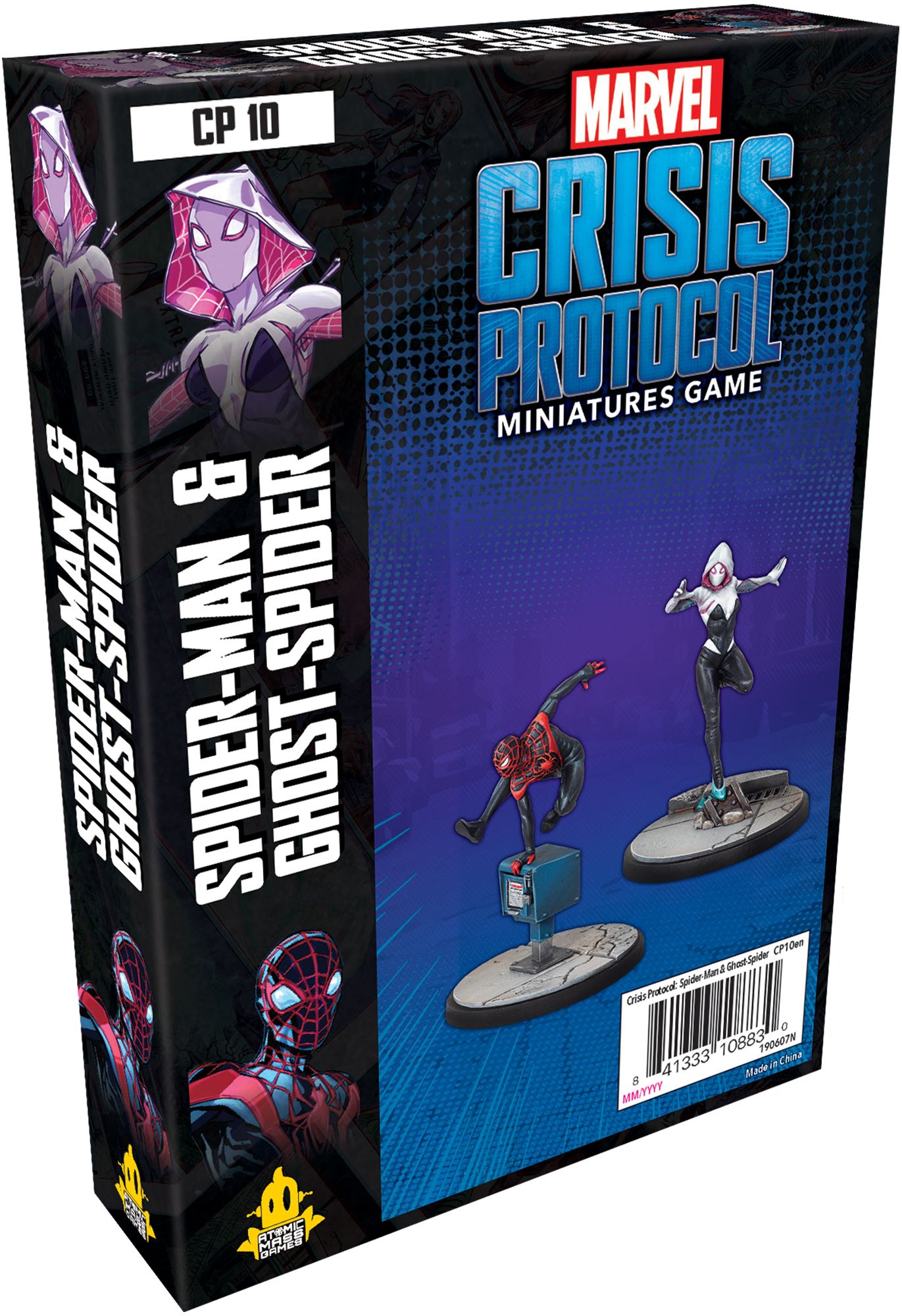 Marvel: Crisis Protocol – Spider-Man & Ghost-Spider cover art