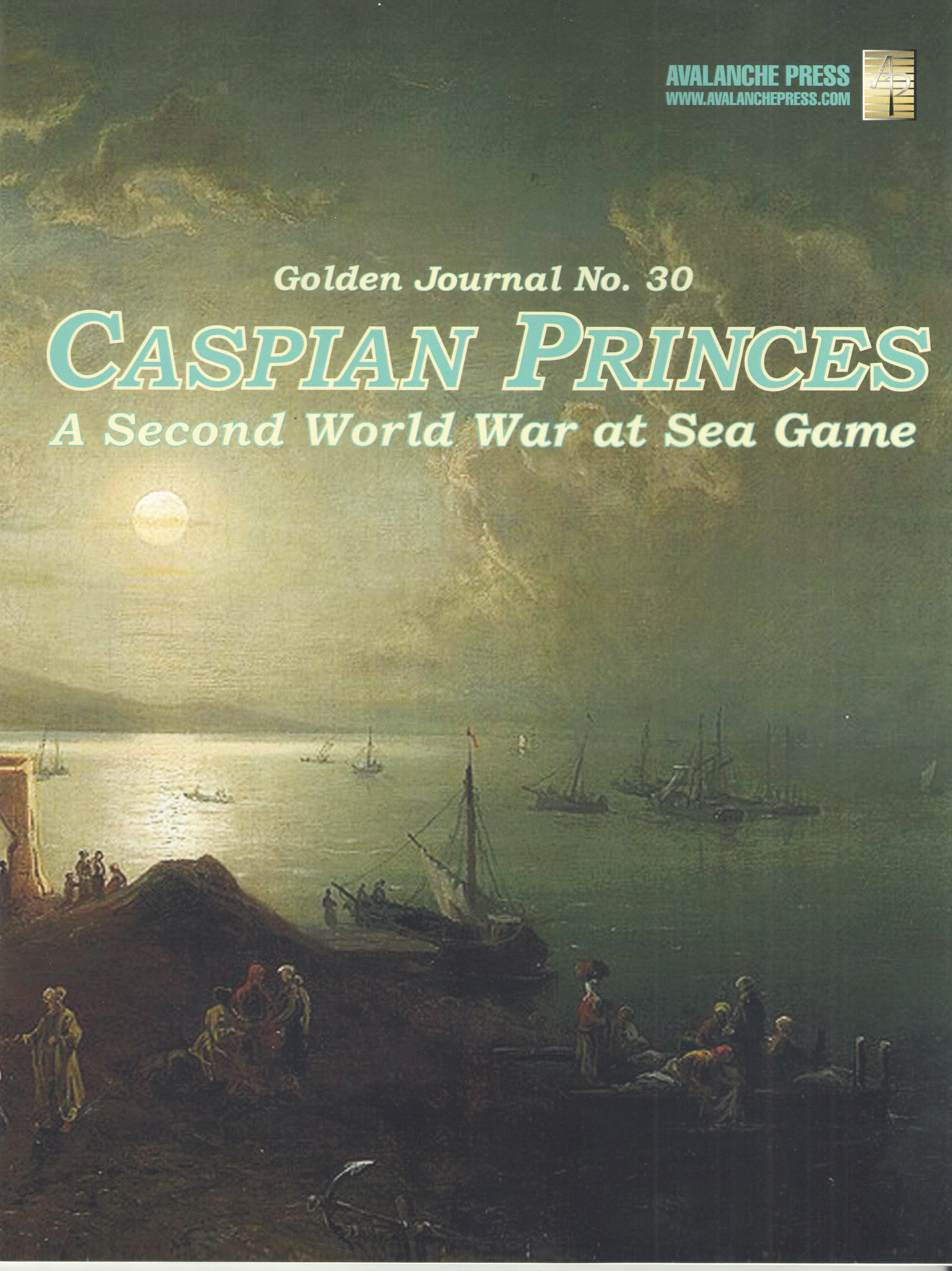 Second Great War at Sea: Caspian Princes