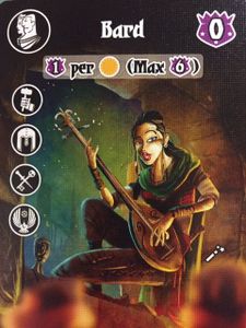 Villages of Valeria: Bard Promo Card