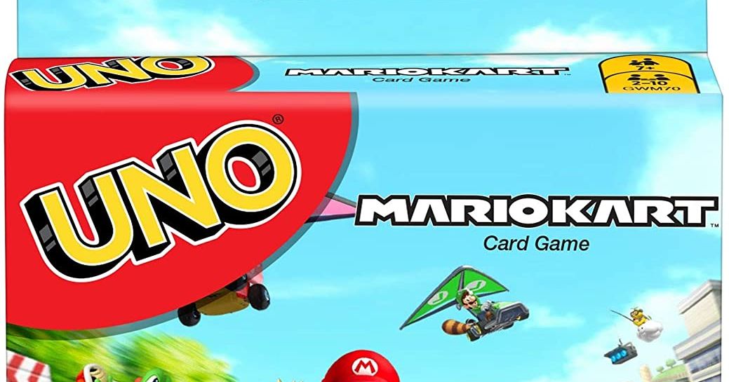 UNO: Mario Kart, Board Game