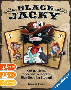 Black Jacky | Board Game | BoardGameGeek