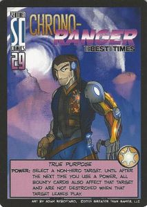 Ranger chrono 2024