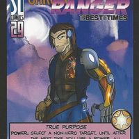 Sentinels of the Multiverse: Chrono-Ranger – The Best of Times Promo Card