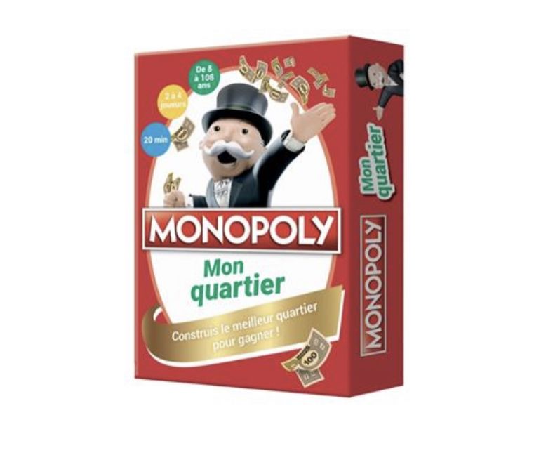 Monopoly: Mon quartier cover art