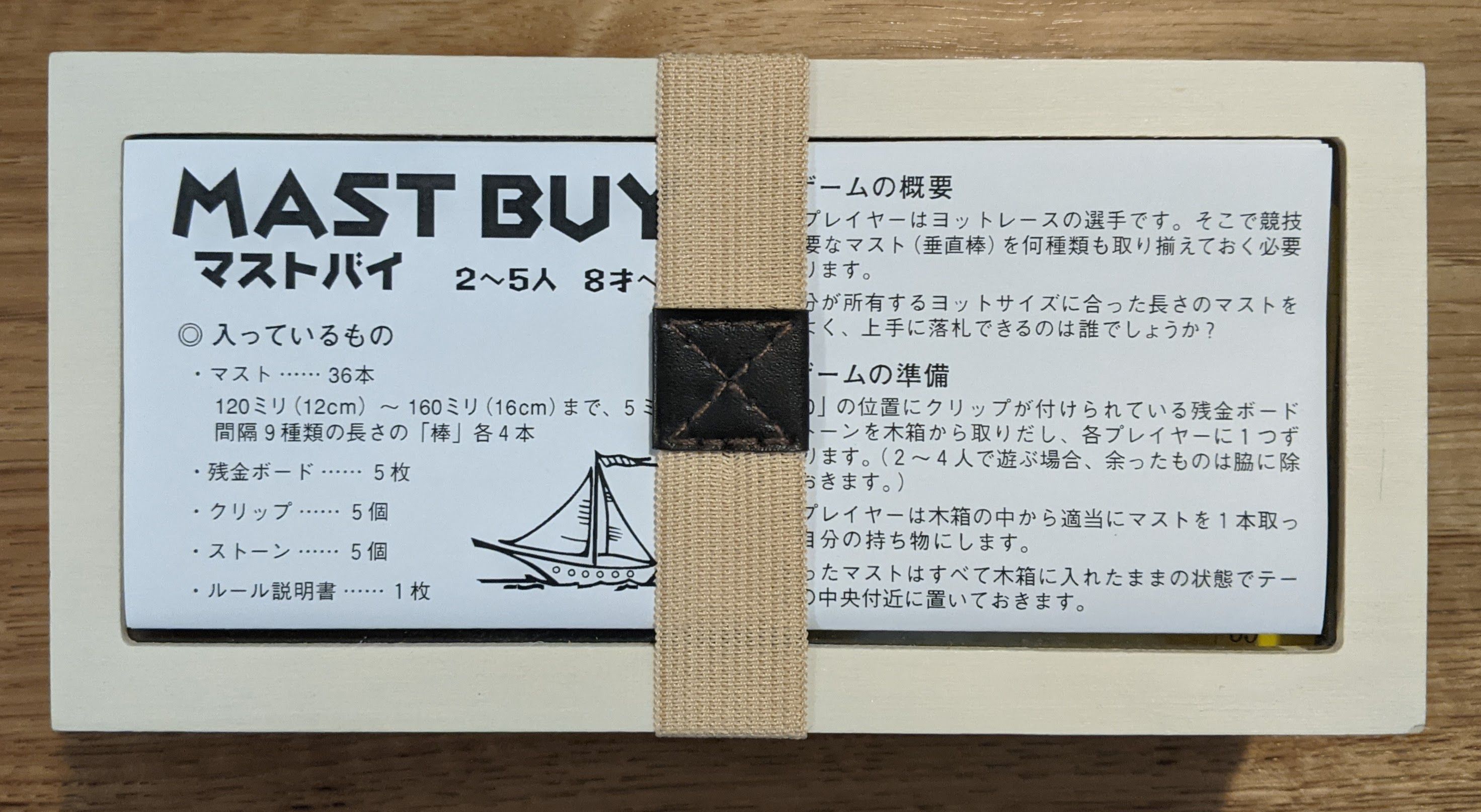 MAST BUY cover art