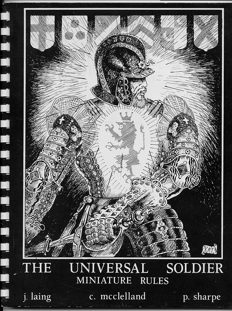 The Universal Soldier Miniature Rules doboz