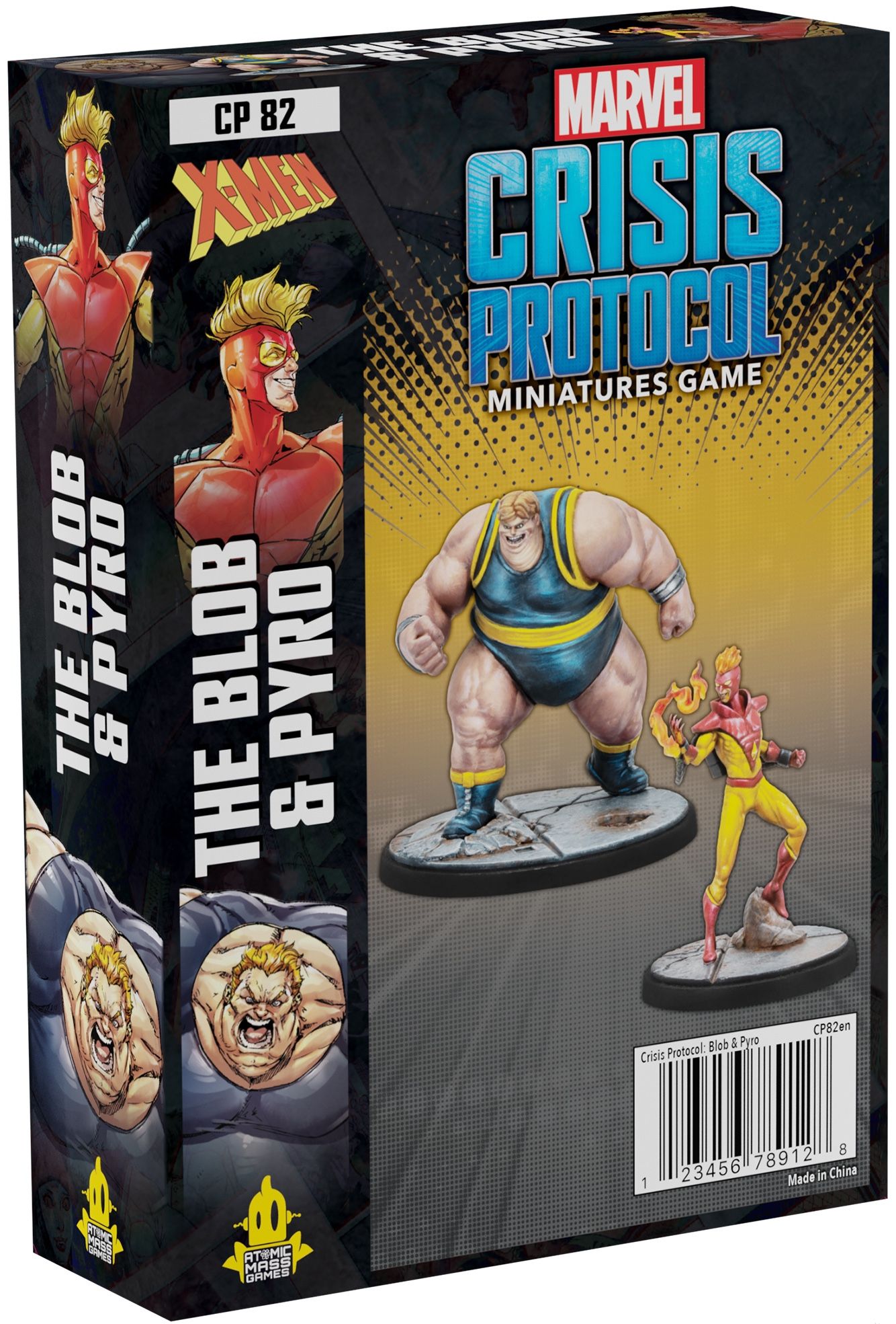 Marvel: Crisis Protocol – The Blob & Pyro