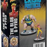 Marvel: Crisis Protocol – The Blob & Pyro