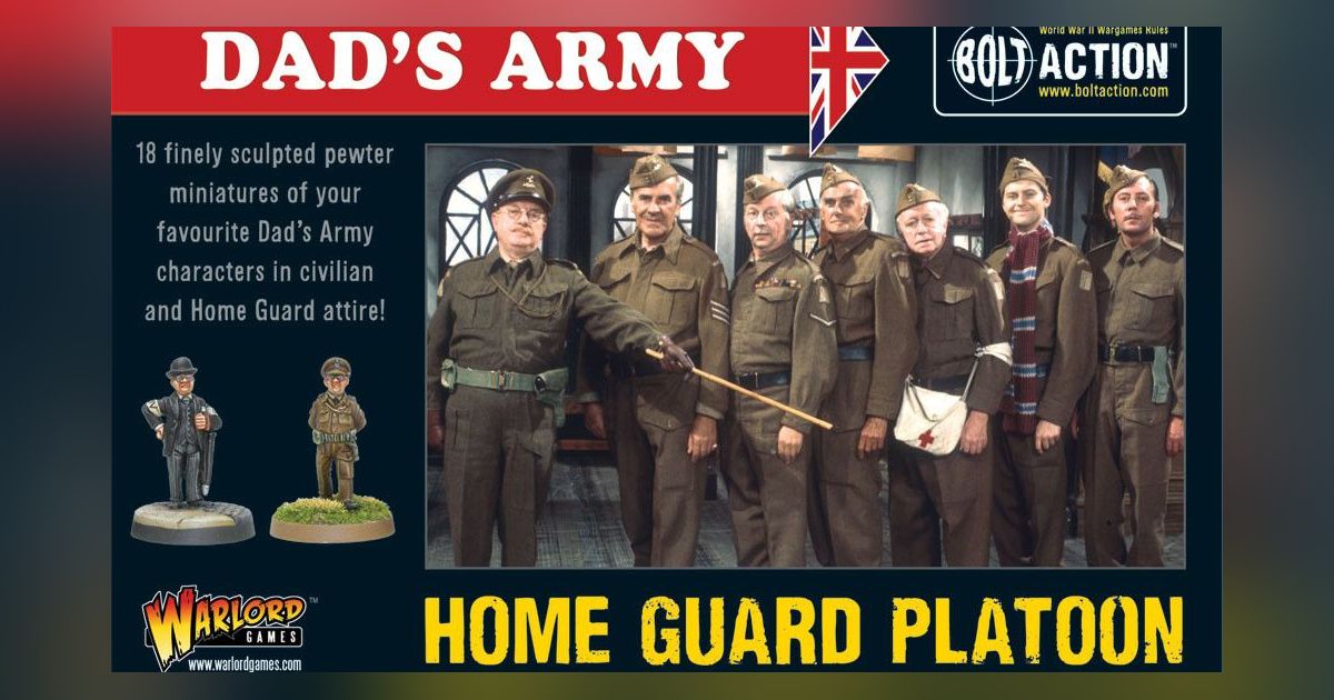 Bolt Action Dad's Army Board Game BoardGameGeek