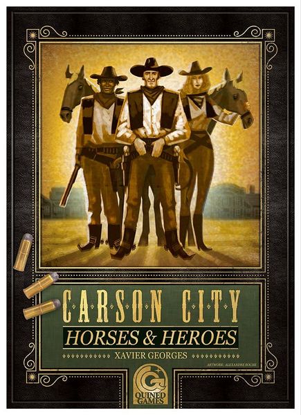 Carson City: Horses & Heroes cover