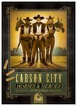 Board Game: Carson City: Horses & Heroes