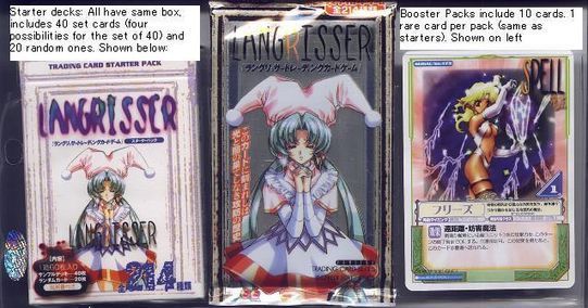 Langrisser Trading Card Game | Board Game | BoardGameGeek