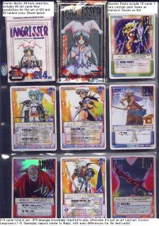 Langrisser Trading Card Game
