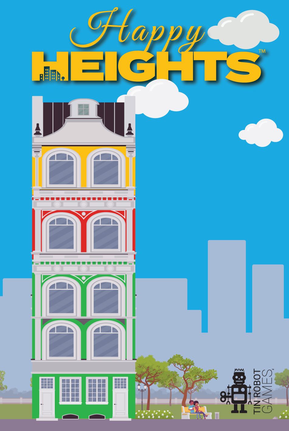 Cover art for Happy Heights