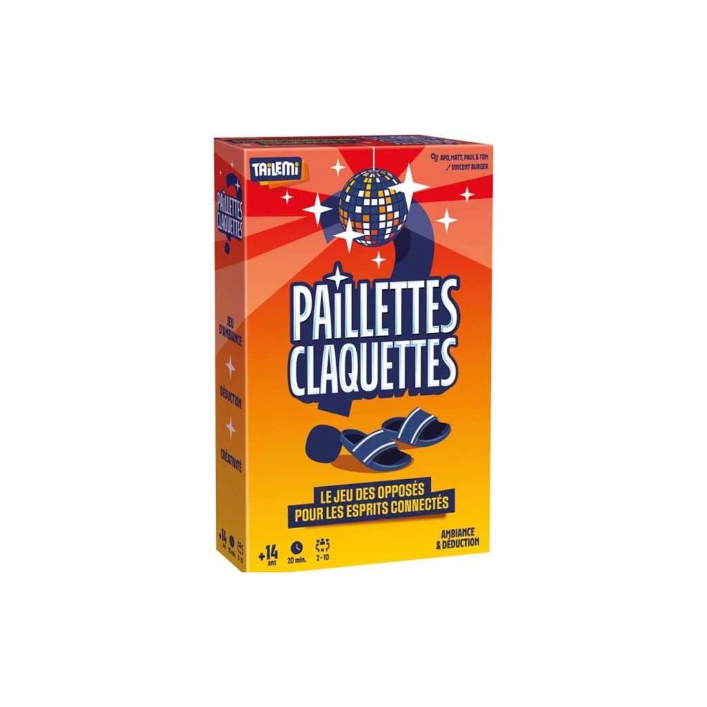 Cover art for Paillettes Claquettes