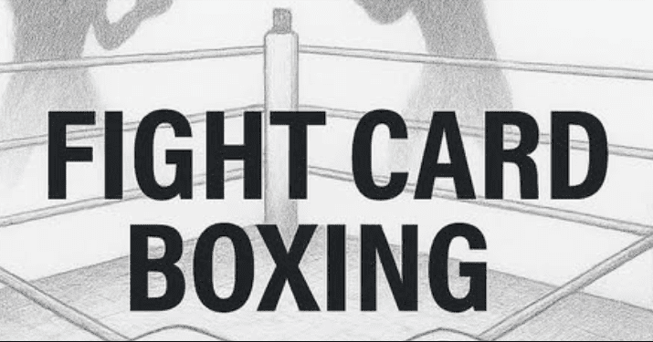 Fight Card Boxing | Board Game | BoardGameGeek