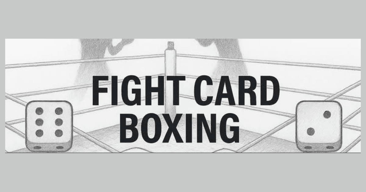 Where to download? | Fight Card Boxing