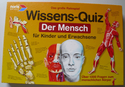 Wissens-Quiz Der Mensch