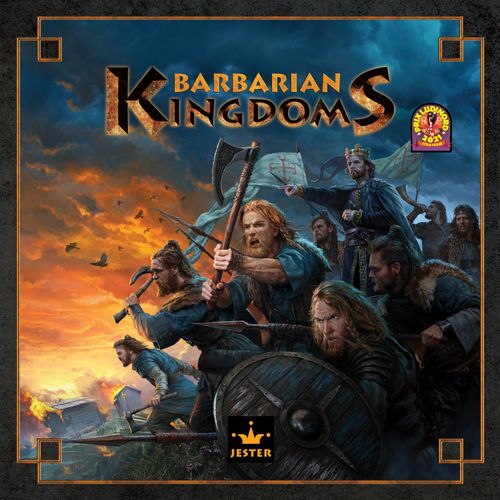 Board game: Barbarian Kingdoms