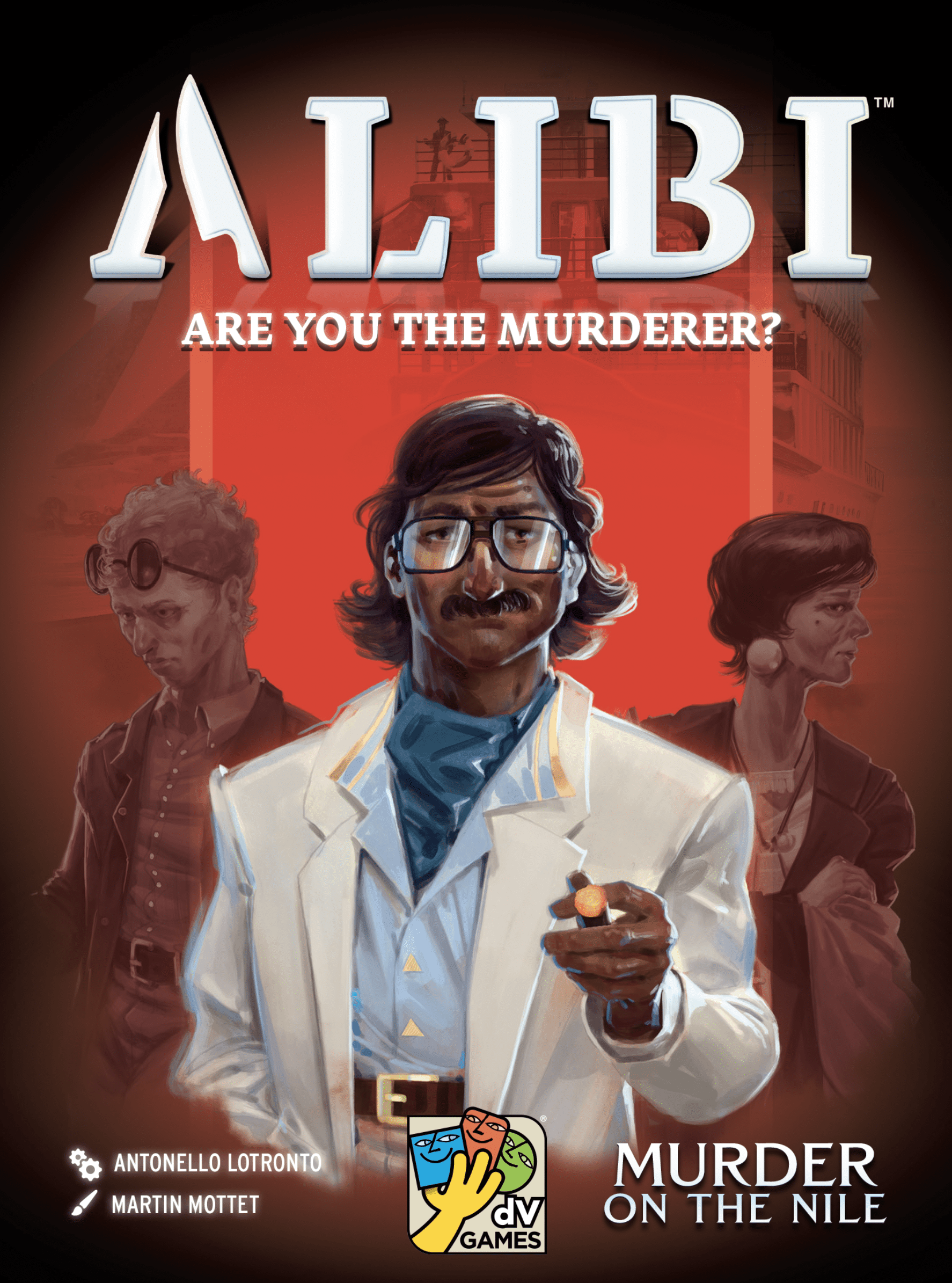 Alibi: Murder on the Nile cover