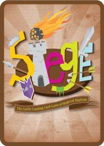 Siege: The Castle-Crashing Card Game of Medieval Mayhem