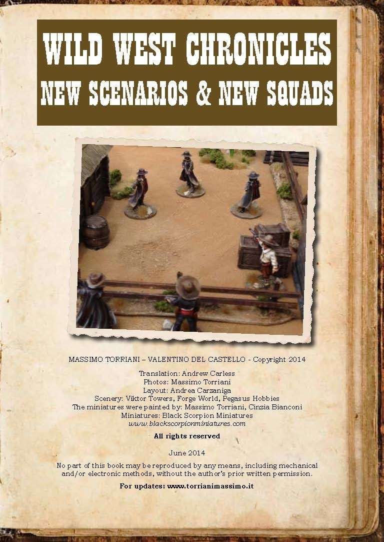 Wild West Chronicles: New Scenarios & New Squads box art