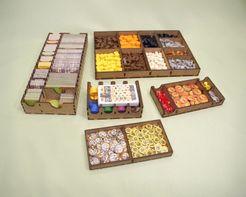 Caverna: Tower Rex Organizer