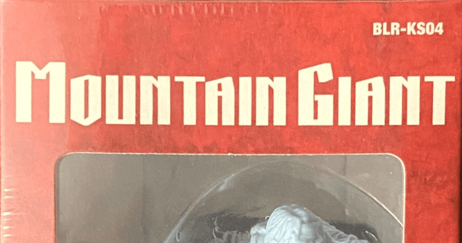Blood Rage: Mountain Giant | Board Game | BoardGameGeek