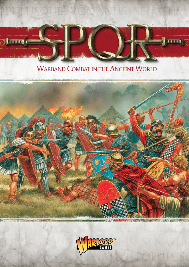 SPQR: Warband Combat in the Ancient World box art