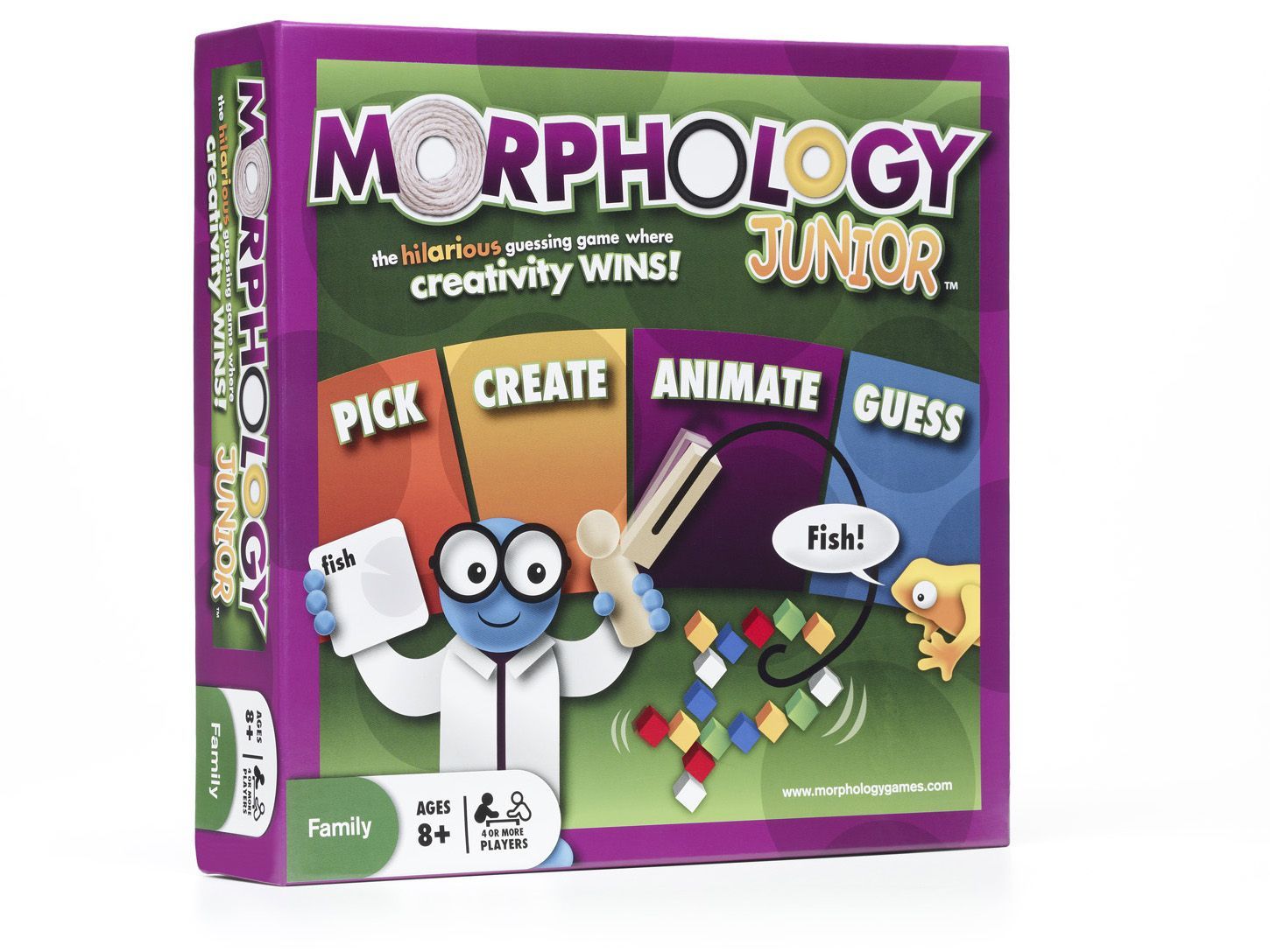 Morphology Junior box art