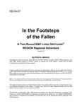 RPG Item: KEO4-07: In the Footsteps of the Fallen