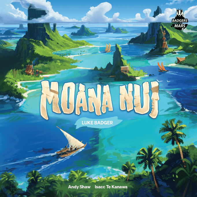 Cover art for Moana Nui