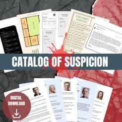 Catalog of Suspicion