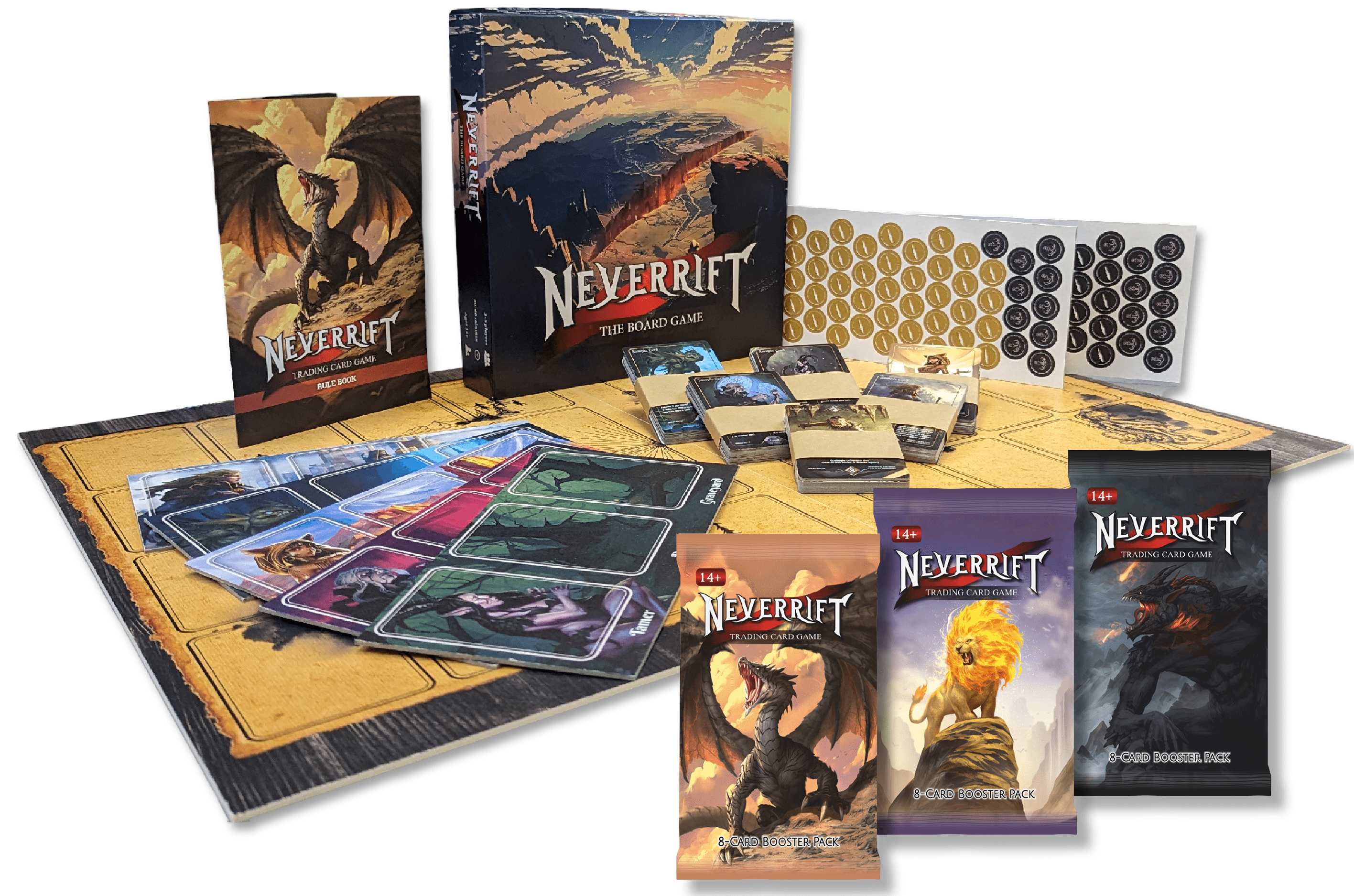 Neverrift TCG cover art