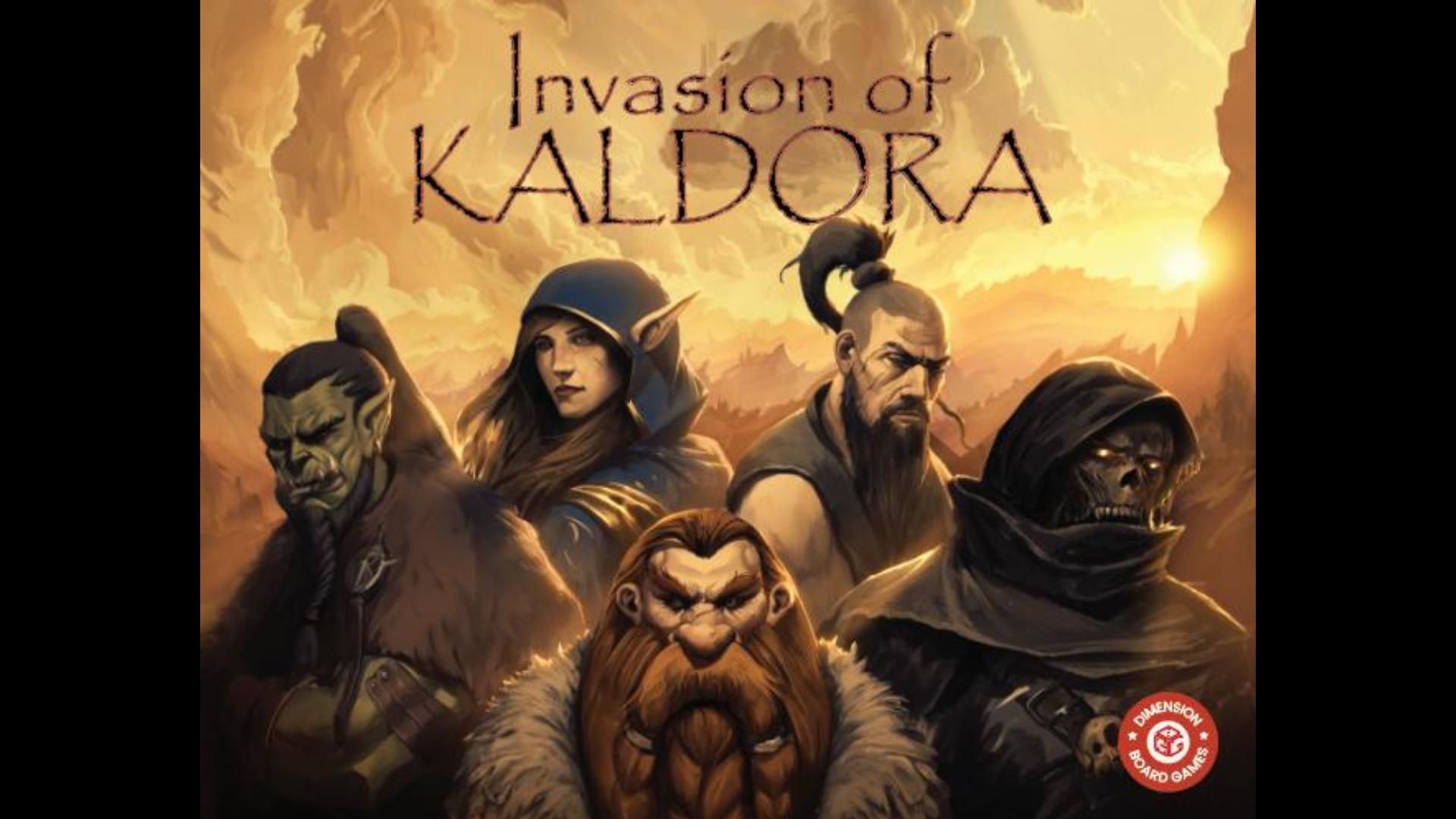 Cover art for Invasion of Kaldora