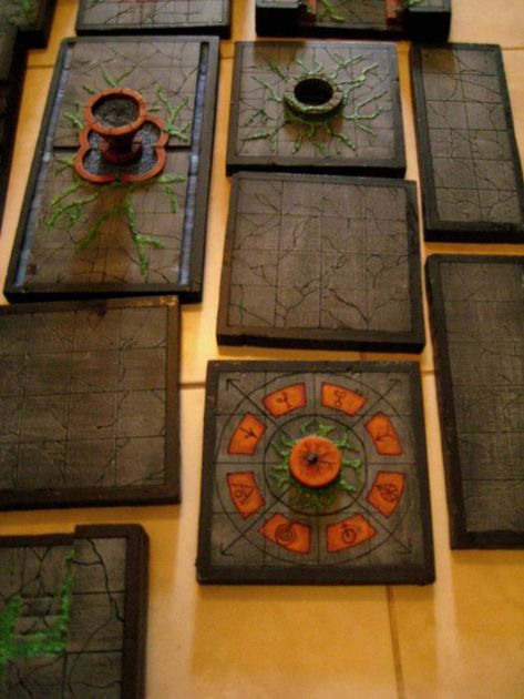 WARHAMMER QUEST BOARD GAME REVIEW visual data 3