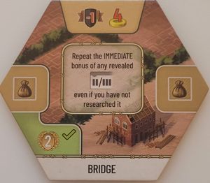 Beyond the Horizon: Corrected Bridge Tile