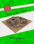 RPG Item: Battlemap: Caravanserei