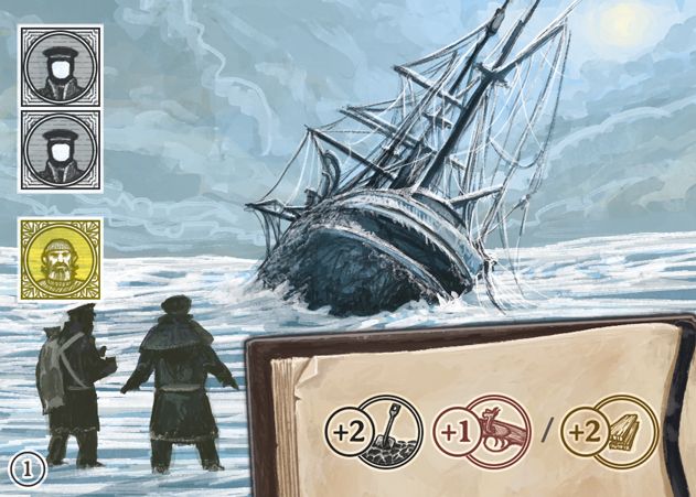 Illustration 10 de Through Ice and Snow