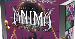 Anima: Twilight of the Gods | Board Game | BoardGameGeek