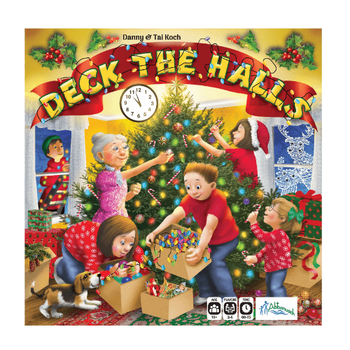 Coperta Deck the Halls